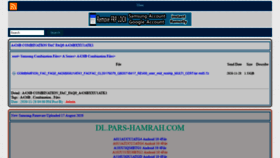 What Pars-hamrah.com website looked like in 2021 (3 years ago)