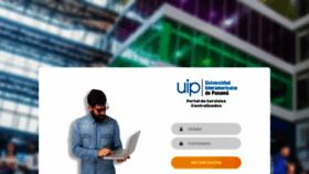 What Portal.uip.edu.pa website looked like in 2021 (3 years ago)