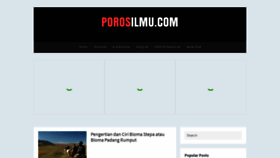 What Porosilmu.com website looked like in 2021 (3 years ago)