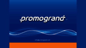 What Promogrand.com website looked like in 2021 (3 years ago)