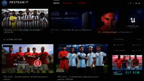 What Pesteam.it website looked like in 2021 (5 years ago)