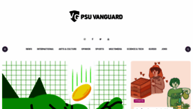 What Psuvanguard.com website looked like in 2021 (3 years ago)