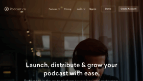 What Pod.co website looked like in 2021 (3 years ago)
