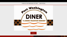 What Pwdiner.com website looked like in 2021 (3 years ago)