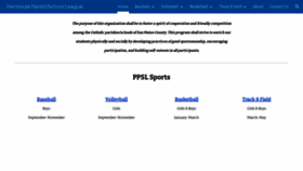 What Ppsl.info website looked like in 2021 (3 years ago)