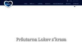 What Prsutarna-skrasa.si website looked like in 2021 (3 years ago)