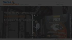 What Portapendon.com website looked like in 2021 (3 years ago)