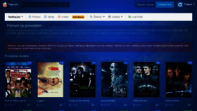 What Popcornfilmovi.com website looked like in 2021 (3 years ago)