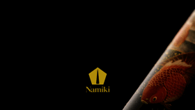 What Pilot-namiki.com website looked like in 2021 (3 years ago)