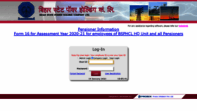 What Pay.bsphcl.org website looked like in 2021 (3 years ago)