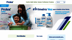 What Promocaoprotex.com.br website looked like in 2021 (3 years ago)