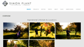 What Plantphoto.com website looked like in 2021 (3 years ago)