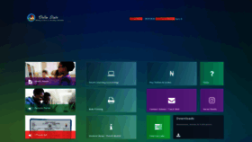 What Portal.deltastatemobse.net website looked like in 2021 (4 years ago)