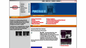 What Porceraxmoldsteel.com website looked like in 2021 (3 years ago)