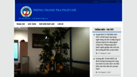 What Phongthanhtra.neu.edu.vn website looked like in 2021 (3 years ago)