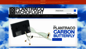 What Plantraco.com website looked like in 2021 (3 years ago)