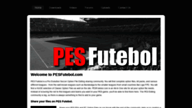 What Pesfutebol.com website looked like in 2021 (3 years ago)