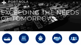What Portnola.com website looked like in 2021 (3 years ago)
