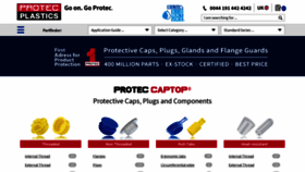 What Protecinfo.co.uk website looked like in 2021 (3 years ago)