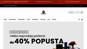 What Poruciparfem.com website looked like in 2021 (3 years ago)
