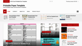 What Printablepapertemplate.com website looked like in 2021 (3 years ago)