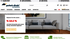 What Parkett-direkt.net website looked like in 2021 (3 years ago)