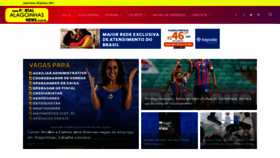 What Portalalagoinhasnews.com.br website looked like in 2021 (3 years ago)