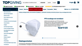 What Premiumgids.nl website looked like in 2021 (5 years ago)