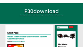 What P30downloadir.com website looked like in 2021 (3 years ago)