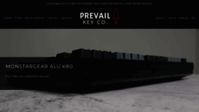 What Prevailkeyco.com website looked like in 2021 (3 years ago)