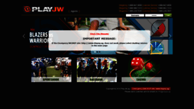 What Playjw.ag website looked like in 2021 (3 years ago)