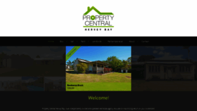 What Propertycentralhb.com website looked like in 2021 (3 years ago)