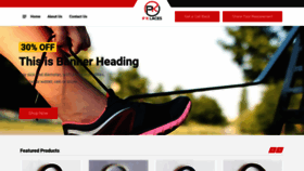 What Pklaces.com website looked like in 2021 (4 years ago)
