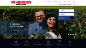 What Premieramerica.com website looked like in 2021 (3 years ago)