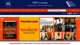 What Phindia.com website looked like in 2021 (3 years ago)
