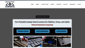 What Printablelessons.com website looked like in 2021 (3 years ago)