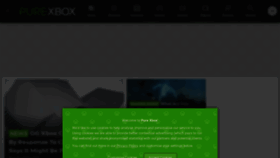 What Purexbox.com website looked like in 2021 (3 years ago)