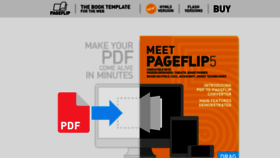 What Pageflip-books.com website looked like in 2021 (3 years ago)