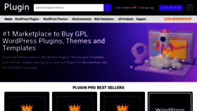 What Pluginpro.com website looked like in 2021 (3 years ago)