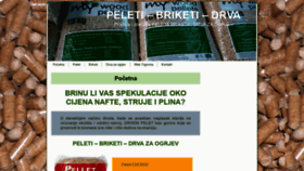 What Peleti.info website looked like in 2021 (3 years ago)
