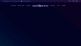 What Performiptv.com website looked like in 2021 (3 years ago)
