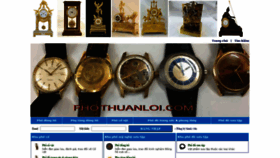 What Phothuanloi.com website looked like in 2021 (3 years ago)