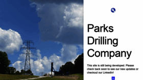 What Parksdrilling.com website looked like in 2021 (3 years ago)