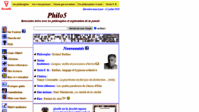 What Philo5.com website looked like in 2021 (3 years ago)