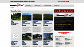 What Propertysold.ca website looked like in 2021 (3 years ago)