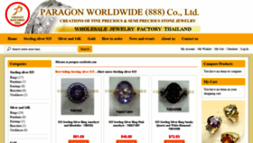 What Paragon-worldwide.com website looked like in 2021 (3 years ago)