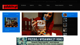 What Palukitv.pl website looked like in 2021 (3 years ago)