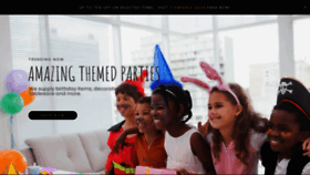 What Partysupplies.com.ng website looked like in 2021 (3 years ago)
