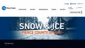 What Piercecountywa.org website looked like in 2021 (3 years ago)