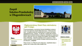 What Pg2dlugomilowice.edu.pl website looked like in 2021 (3 years ago)